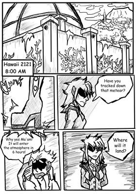 Read Monster Boy  1 Page 3 in English