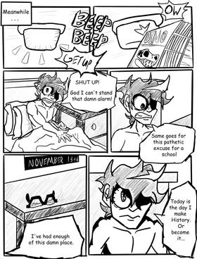 Read Monster Boy  1 Page 6 in English
