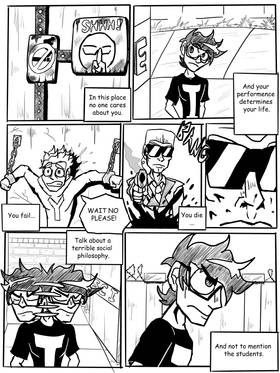 Read Monster Boy  1 Page 8 in English