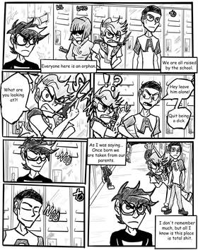 Read Monster Boy  1 Page 9 in English