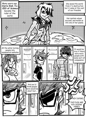 Read Monster Boy  1 Page 10 in English