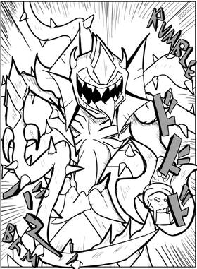 Read Monster Boy  3 Page 5 in English
