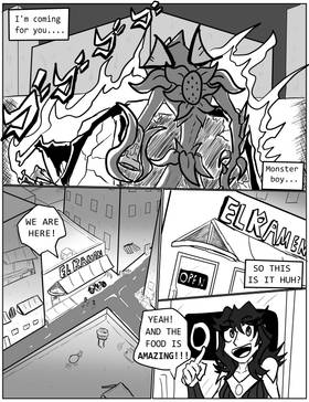 Read Monster Boy  4 Page 8 in English