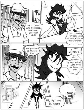Read Monster Boy  4 Page 10 in English