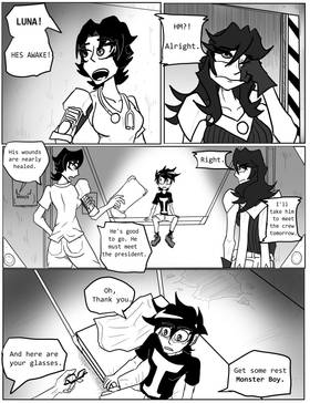 Read Monster Boy  5 Page 5 in English