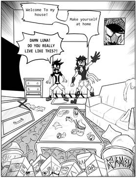 Read Monster Boy  5 Page 8 in English