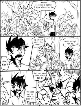 Read Monster Boy  6 Page 3 in English