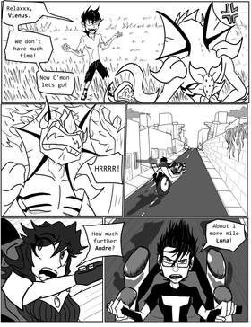 Read Monster Boy  6 Page 5 in English