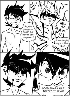 Read Monster Boy  3 Page 6 in English