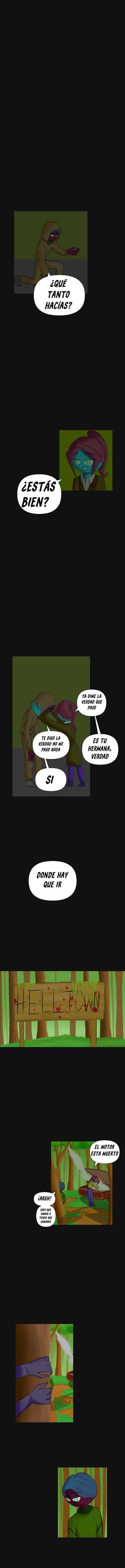 Read Hell Town  3 Page 1 in Spanish