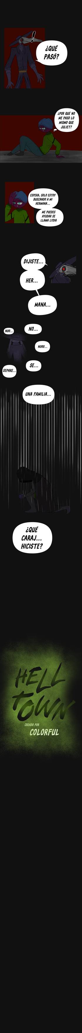 Read Hell Town  4 Page 6 in Spanish