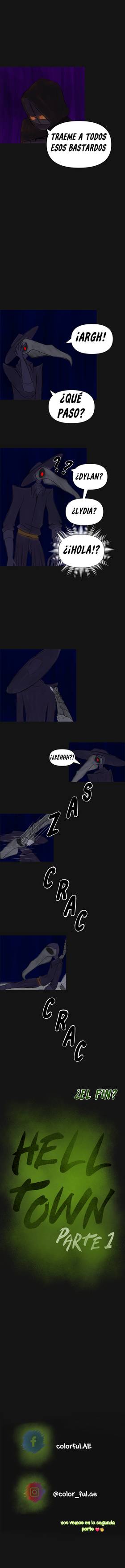Read Hell Town  6 Page 6 in Spanish