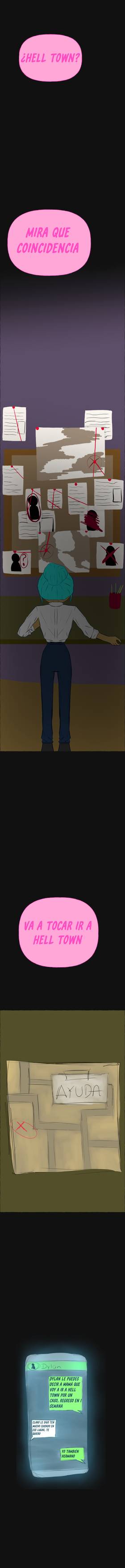 Read Hell Town  1 Page 2 in Spanish