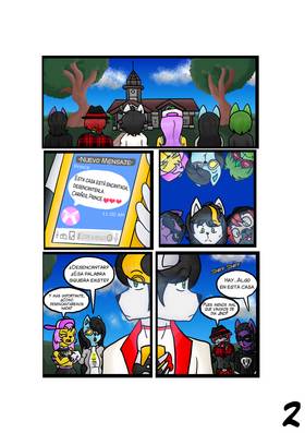 Read Eden Gate  1 Page 1 in Spanish