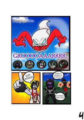 Read Eden Gate  1 Page 3 in Spanish