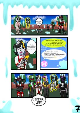 Read Eden Gate  1 Page 6 in Spanish