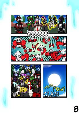 Read Eden Gate  1 Page 7 in Spanish