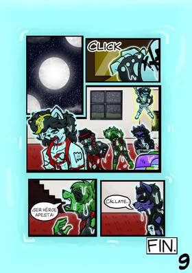 Read Eden Gate  1 Page 8 in Spanish