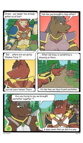 Read Knights Chronicles  13 Page 3 in English