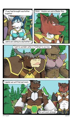 Read Knights Chronicles  13 Page 5 in English