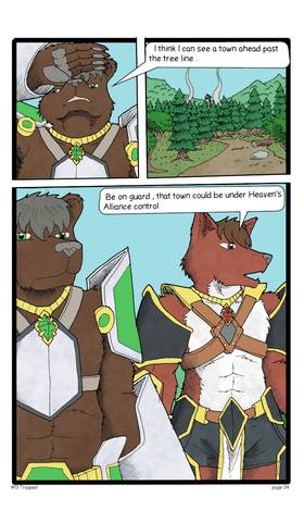 Read Knights Chronicles  13 Page 6 in English