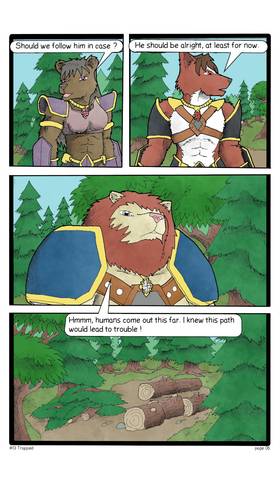 Read Knights Chronicles  13 Page 8 in English