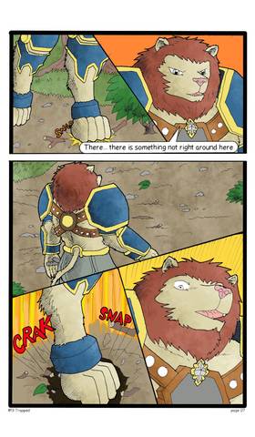 Read Knights Chronicles  13 Page 9 in English