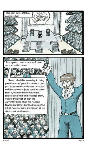 Read Knights Chronicles  1 Page 6 in English