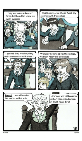 Read Knights Chronicles  1 Page 7 in English