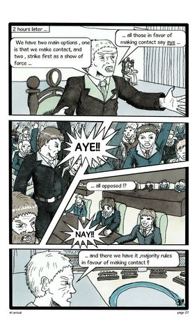 Read Knights Chronicles  1 Page 8 in English
