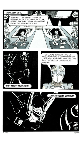 Read Knights Chronicles  1 Page 10 in English