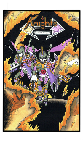 Read Knights Chronicles  2 Page 1 in English