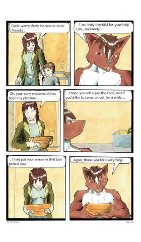 Read Knights Chronicles  4 Page 6 in English