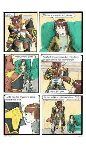 Read Knights Chronicles  4 Page 7 in English