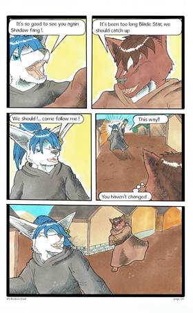 Read Knights Chronicles  5 Page 6 in English