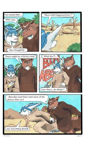 Read Knights Chronicles  6 Page 3 in English