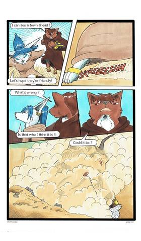 Read Knights Chronicles  6 Page 4 in English