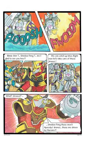 Read Knights Chronicles  6 Page 7 in English