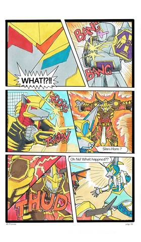 Read Knights Chronicles  6 Page 8 in English