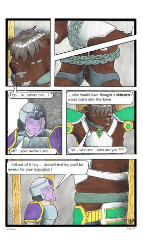 Read Knights Chronicles  7 Page 6 in English