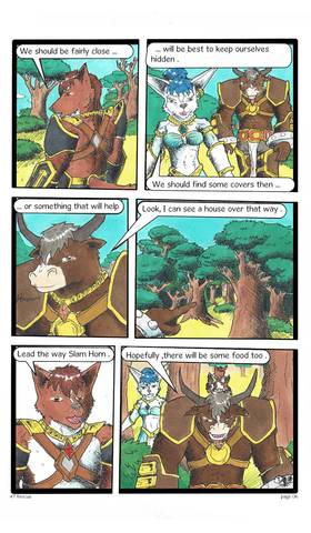 Read Knights Chronicles  7 Page 8 in English