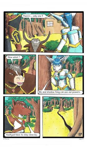 Read Knights Chronicles  7 Page 9 in English