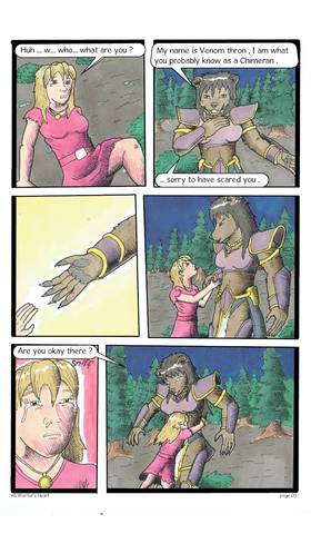 Read Knights Chronicles  8 Page 7 in English