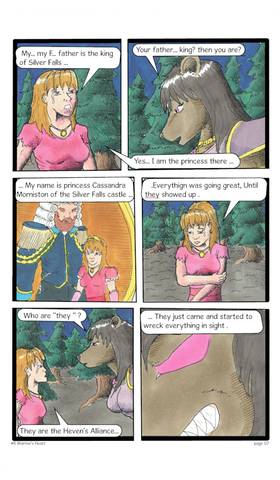 Read Knights Chronicles  8 Page 9 in English