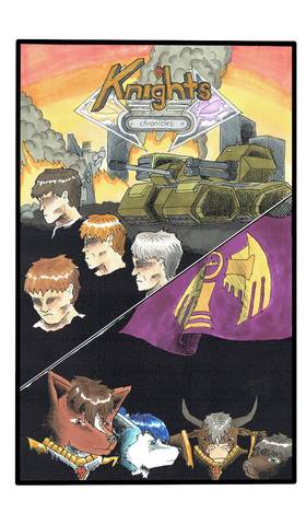Read Knights Chronicles  9 Page 1 in English