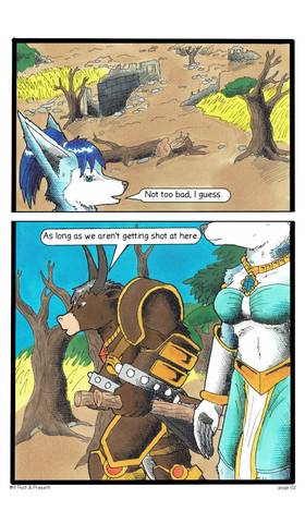 Read Knights Chronicles  9 Page 4 in English