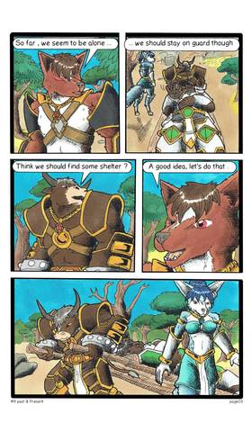 Read Knights Chronicles  9 Page 6 in English