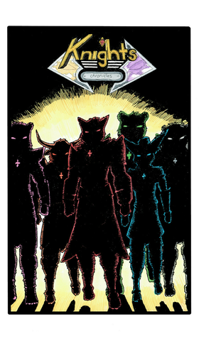 Read Knights Chronicles  3 Page 1 in English
