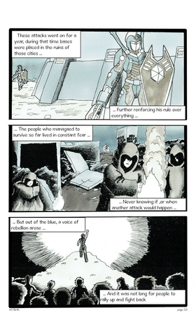 Read Knights Chronicles  3 Page 5 in English