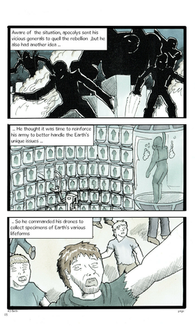 Read Knights Chronicles  3 Page 7 in English